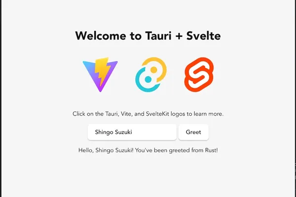 Tauri + Bun + TypeScript + SvelteでMacOSアプリ開発環境構築の備忘録