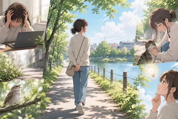 やる気の起きない日、空白の午後に靴を履いてみる