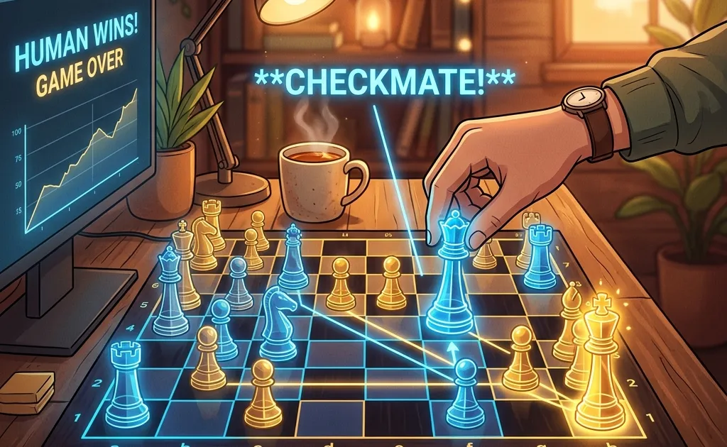 LichessのStockfishレベル1に勝利!チェス初心者が対局で意識した3つのポイント